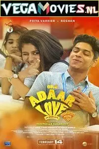 ek dhansu love story oru adaar love 2019 , vegamovies3 - vegamovies3.moviesmod.bio