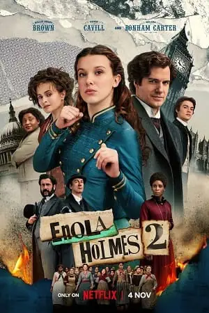 enola holmes 2 netflix original 2022 , vegamovies3 - vegamovies3.moviesmod.bio