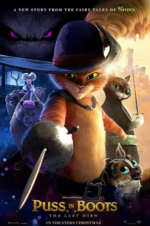puss in boots the last wish 2022 , vegamovies3 - vegamovies3.moviesmod.bio
