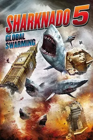 sharknado 5 global swarming 2017 , vegamovies3 - vegamovies3.moviesmod.bio