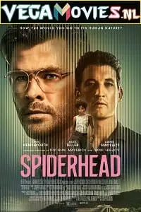 spiderhead 2022 , vegamovies3 - vegamovies3.moviesmod.bio