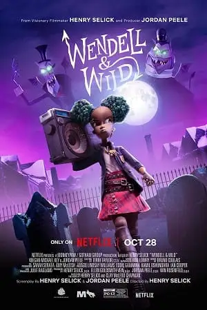 wendell wild netflix original 2022 , vegamovies3 - vegamovies3.moviesmod.bio