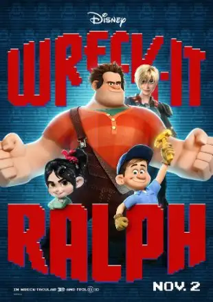 wreck it ralph 2012 , vegamovies3 - vegamovies3.moviesmod.bio