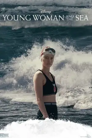 young woman and the sea 2024 , vegamovies3 - vegamovies3.moviesmod.bio